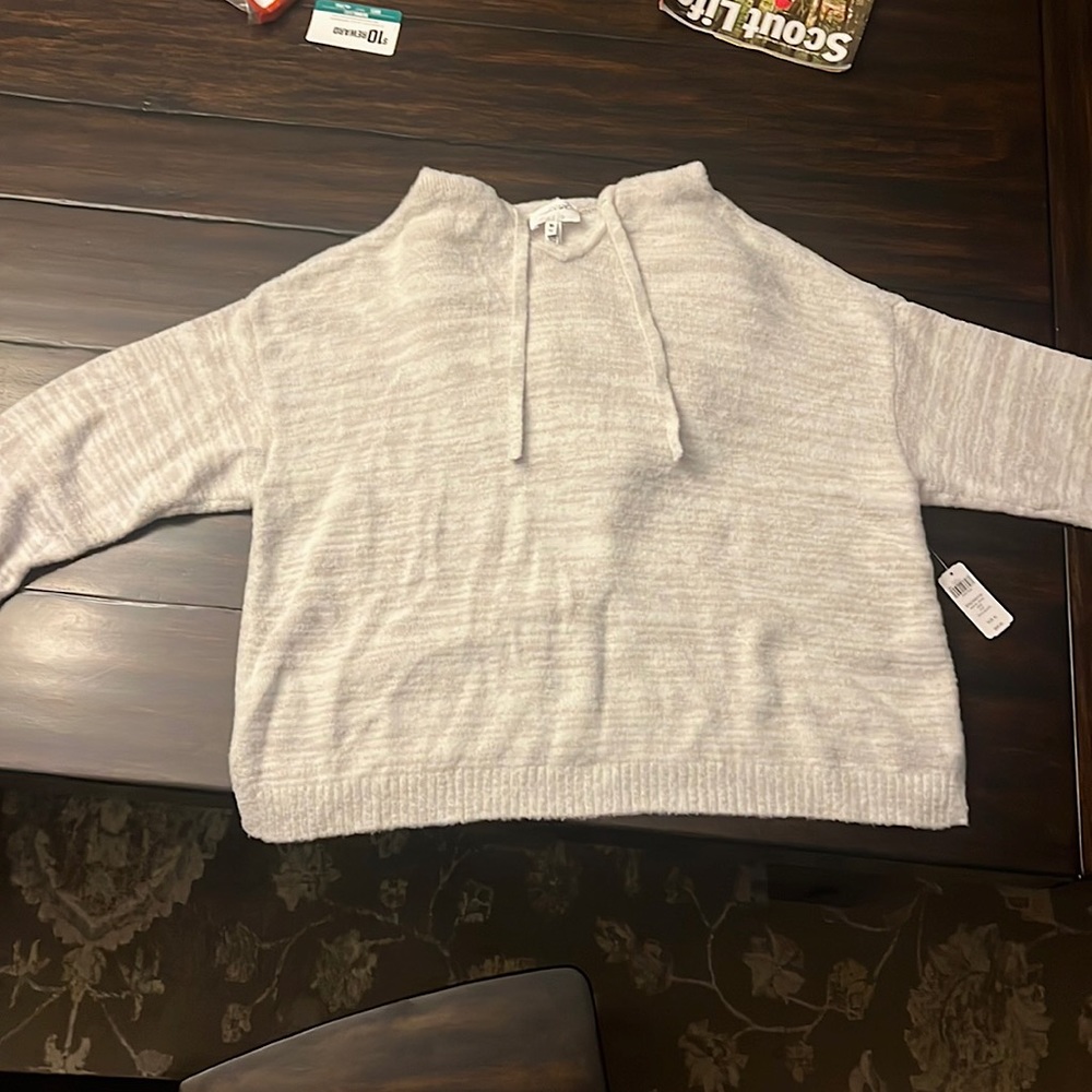 Soma Sweater with hood